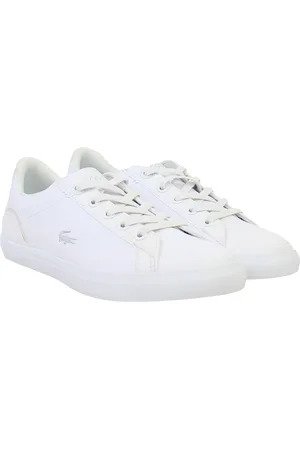 Lacoste Kids Unisex Lerond 2223 1 JD Trainers - Size UK 12.5 Kids