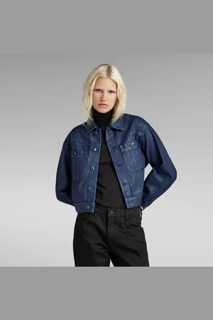 G-Star Womens G-Star RAW Cropped Utility Jacket - - Size 2XS