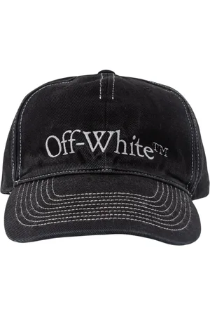 OFF-WHITE Mens Bookish OW Baseball Cap - One Size