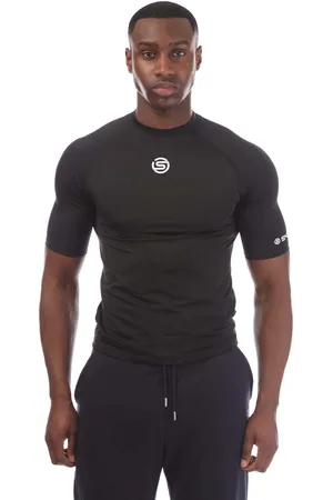 Skins Mens Series-1 Short Sleeve Top in - Size 2XL