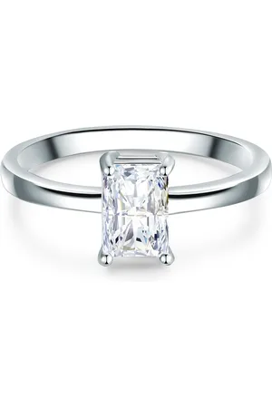 Tresor 1934 Womens Trilani Female Sterling Ring - Size K