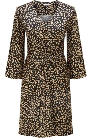HUGO BOSS Womens Denot Long Sleeve Dress - - Size 8 UK
