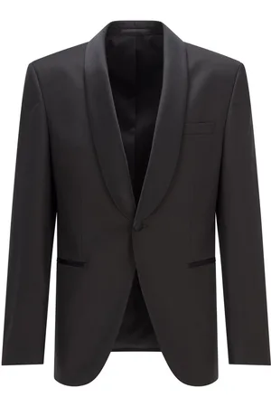 HUGO BOSS Mens Jefron Blazer Jacket in Wool - Size 46 (Chest)
