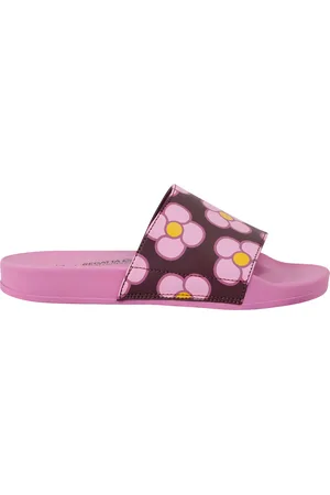 Regatta Womens/Ladies Orla Kiely Spinning Flower Sliders (Morello) - - Size UK 6.5