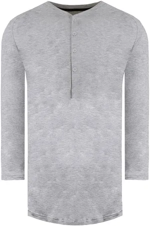 Under Armour Recovery Sleepwear Mens Henley Top Modal - Size Medium