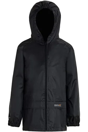 Regatta Childrens Unisex Great Outdoors Childrens/Kids Stormbreak Waterproof Jacket - Size 7-8Y