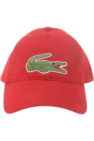 Lacoste Mens Accessories Adjustable Cotton Twill Cap in - One Size