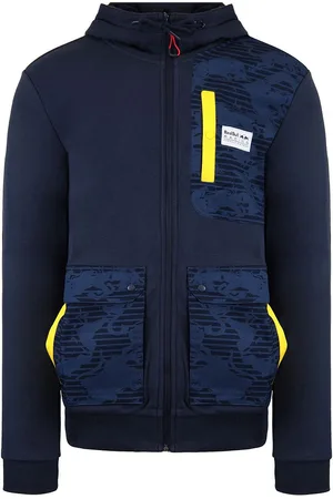 PUMA Mens Red Bull Racing Hooded Sweat Jacket 571384 01 Cotton - Size Medium