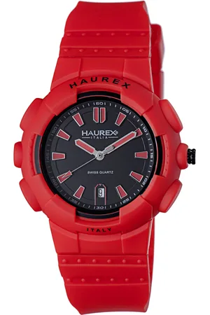 Haurex : tremor Mens watch.. Rubber - One Size