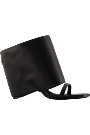 Courrèges Womens Sandals - Courreges - Leather - Calfskin - Size EU 36