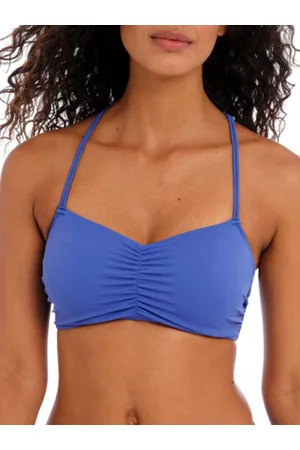 Freya Womens Jewel Cove Bralette Bikini Top - Polyamide - Size 36G