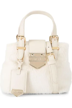 Carvela Womens Maria Micro Fur Bag - - One Size