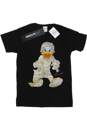 Disney Mens Mummy Donald Duck T-Shirt - Size Large