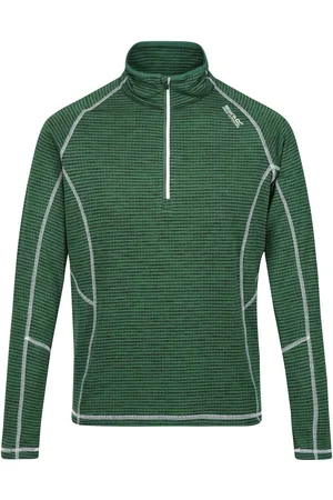 Regatta Mens Yonder Half-Zip Top in - Size 2XL