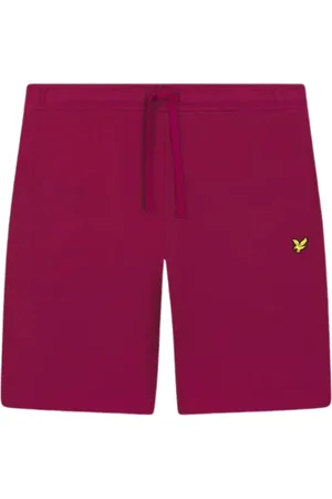 Lyle & Scott Mens Branded Logo Rich Sweat Shorts Cotton - Size X-Large