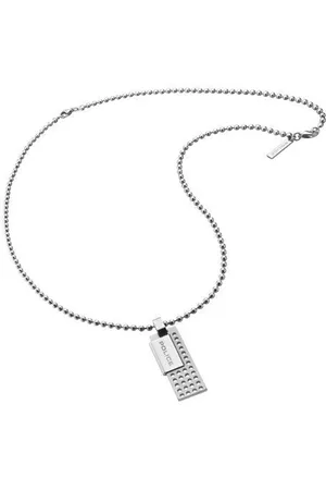 Police Mens :"BLAST" Pendant - Leather - One Size