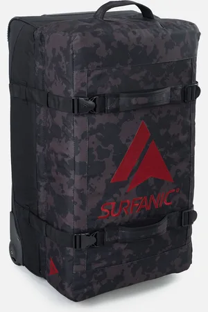 Surfanic Unisex Maxim 3.0 100l Roller Bag Map - One Size