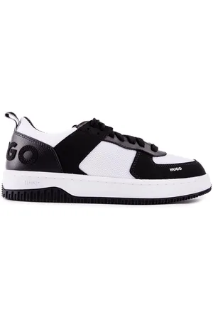 HUGO BOSS Womens Kilian Tenn Trainers - Leather - Size UK 4