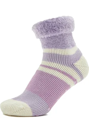 Peter Storm WoMens Thermal Heat Trap Slipper Socks - - One Size