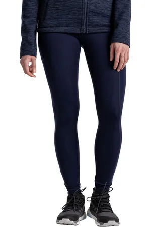 Craghoppers Womens/Ladies Kiwi Pro Plain Leggings ( Navy) - Size 10 Regular