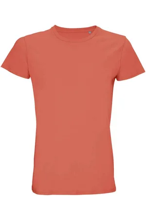 Sols Mens Crusader Organic T-Shirt (Pop ) - Size Small