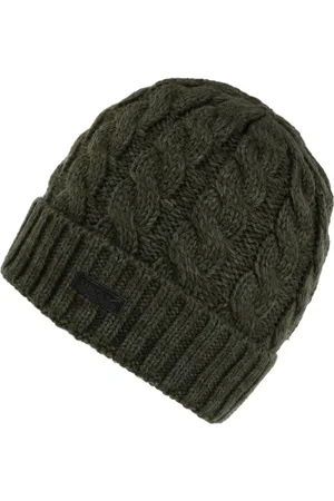 Regatta Mens Harrell Iii Cable Knit Winter Beanie Hat - - One Size