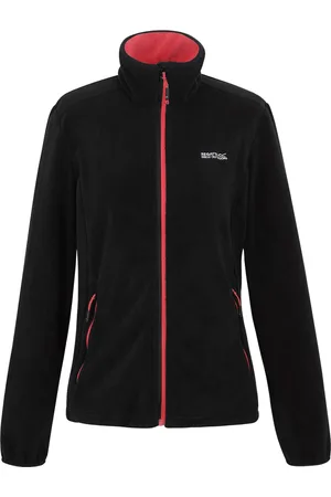 Regatta Womens/Ladies Floreo IV Full Zip Fleece Jacket ( /Peach Bloom) - Size 14 UK