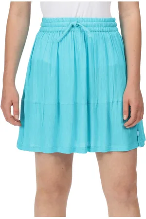 Regatta Womens Hansika Crinkle Elasticated Sun Dress - Viscose - Size 12 UK