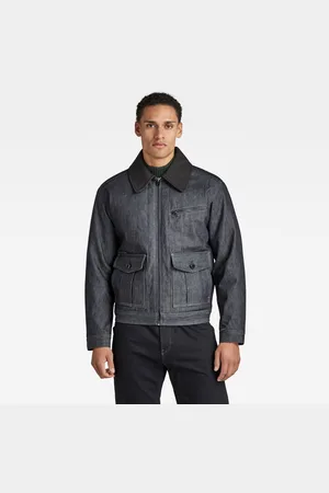 G-Star Mens G-Star RAW P3 Denim Jacket - Cotton - Size 2XL