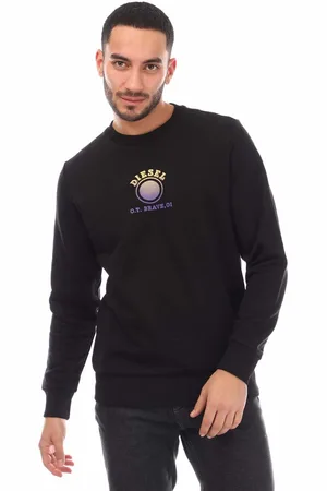Diesel Mens S-Gir 5-5 Sweatshirt in Cotton - Size X-Large