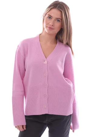 OFF-WHITE Womens Off White For All Wool Cardigan in Wool (archived) - Size 12 UK