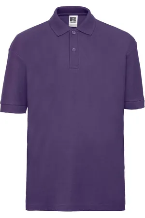 Russell Athletic Childrens Unisex Childrens/Kids Polo Shirt - Size 7-8Y