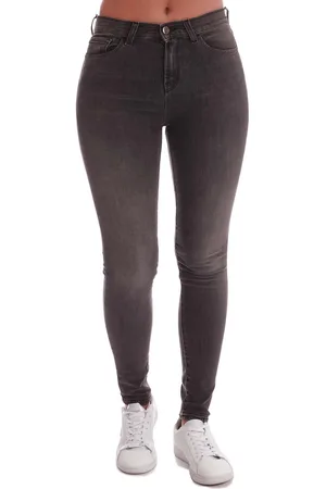Emporio Armani Womens J20 Skinny-Fit Jeans in Cotton - Size 26W/32L
