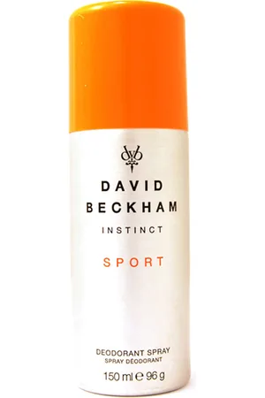 David beckham Mens Instinct Sport Deodorant Spray 150ml - One Size