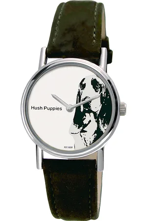 Hush Puppies Womens WATCH - Leather - One Size