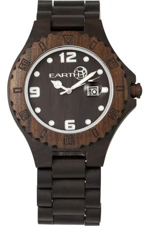 Earth Unisex Raywood Bracelet Watch w/Date - NA - One Size
