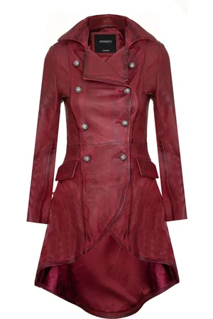 Infinity Womens Gothic Victorian Coat-Accra - - Size 14 UK