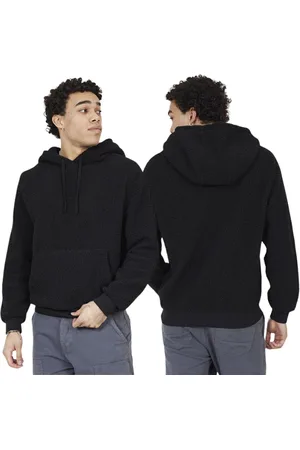 Brave Soul Mens Fleece Hoodie Long Sleeve Pullover Sweatshirt - - Size Medium
