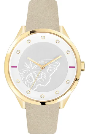 Furla Womens R4251102529 Metropolis 38mm 3H White Dial St - One Size