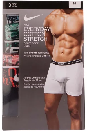 Nike Mens 3 Pack of Boxer Briefs in - Size Small