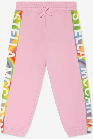 Stella McCartney Girls Logo Joggers in - Size 14Y