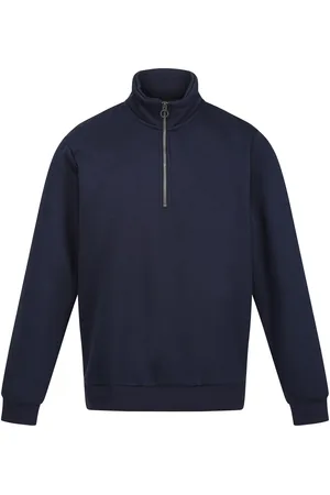 Regatta Mens Pro Quarter Zip Sweatshirt - Size X-Large