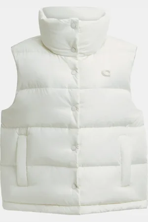 Coach Womens Puffer Vest - - Size Small