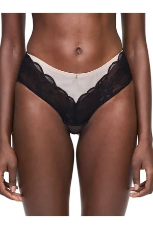Chantelle Womens Midnight Flowers Shorty - Nylon - Size Medium