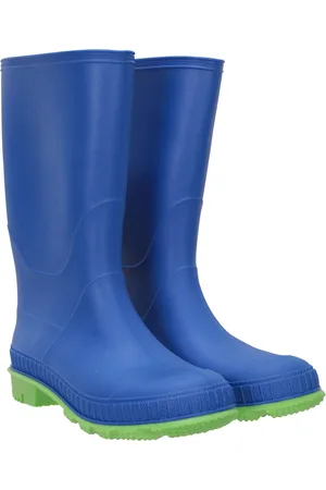 Mountain Warehouse Childrens Unisex Childrens/Kids Plain Wellington Boots (Cobalt) - - Size UK 5 Infant