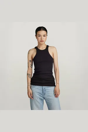 G-Star Womens G-Star RAW Italian Army Ultra Slim Tank Top - Cotton - Size X-Large