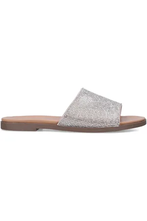 Kurt Geiger Womens Rogue Gem 2 Sandals - Fabric - Size UK 3
