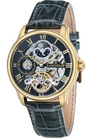 THOMAS EARNSHAW Longitude Mens Automatic Midnight Watch ES-8006-09 - One Size