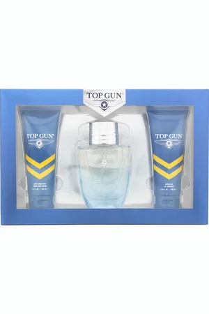 Top Gun Mens Rivet Eau De Toilette 100ml Gift Set - - One Size