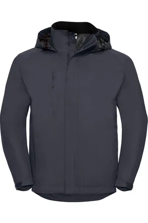 Russell Athletic Mens Hydraplus 2000 Waterproof Jacket (French ) Nylon - Size Small